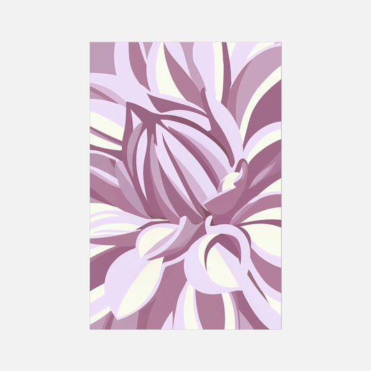 Dahlia Dusk - Flat Bloom