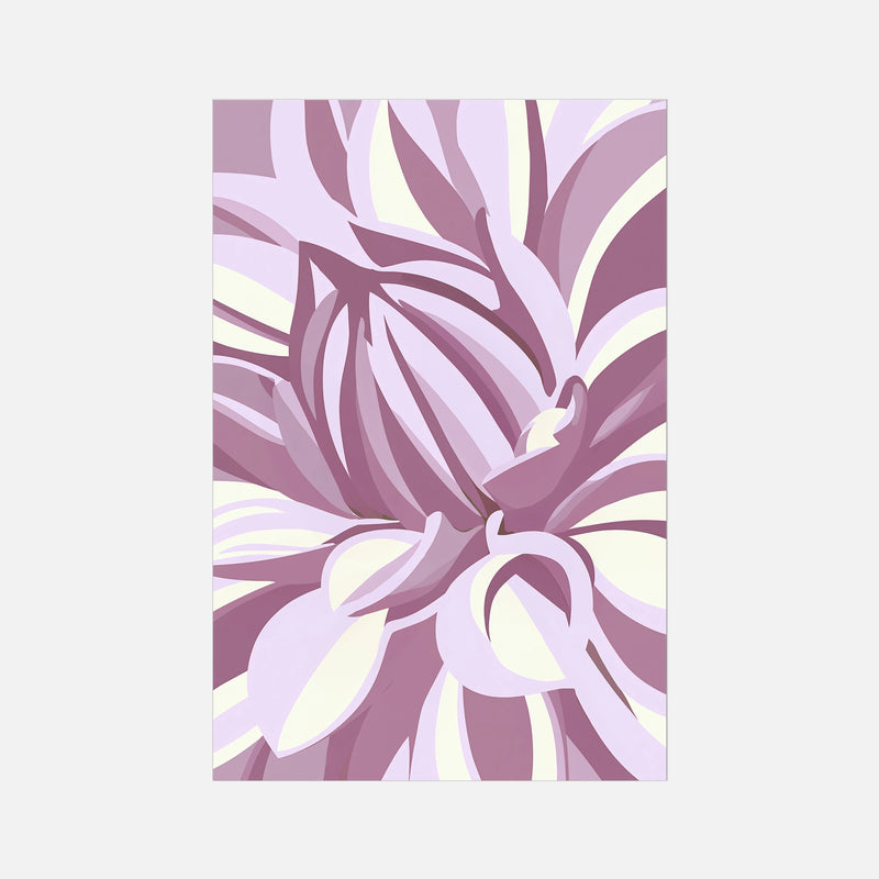 Dahlia Dusk - Flat Bloom
