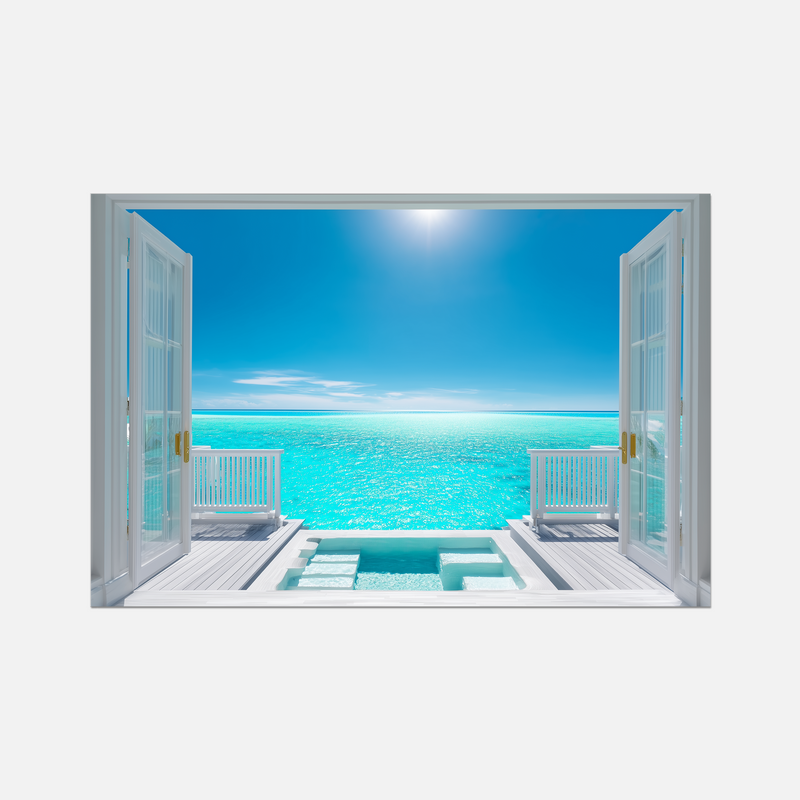 Maldives - Window Seat