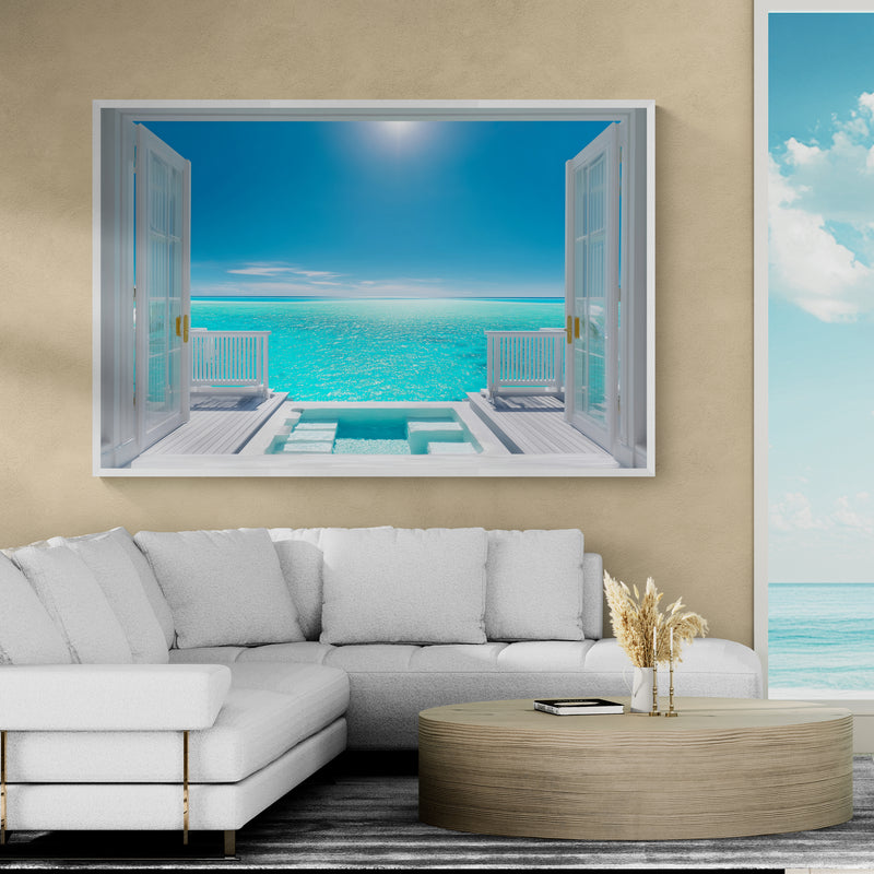 Maldives - Window Seat