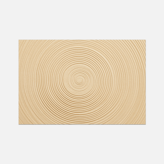 Sand Rings - Textured Silence