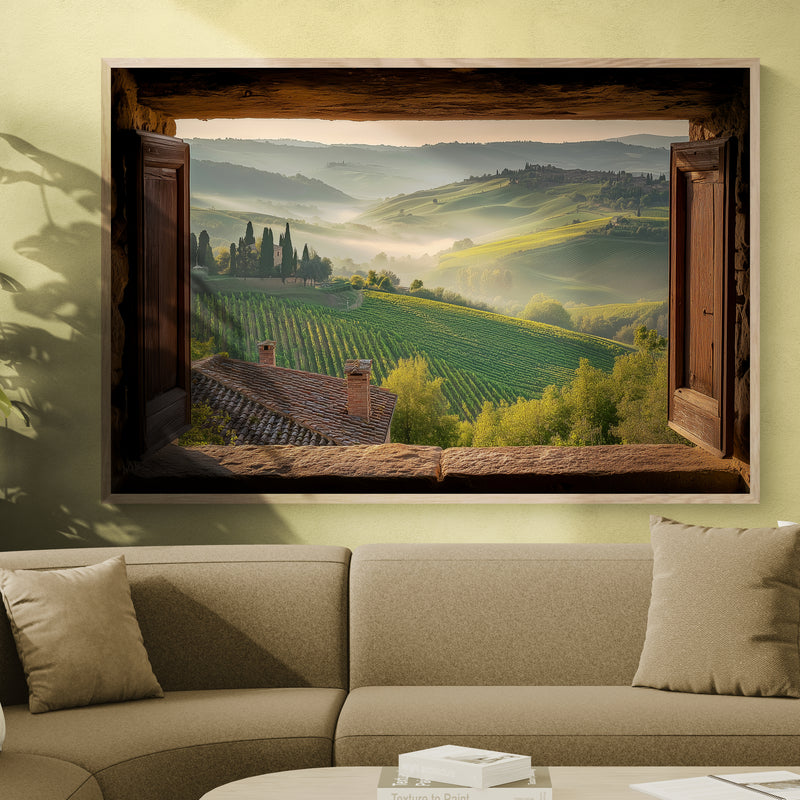Tuscany - Window Seat