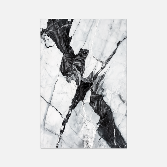 White Marble - Earth Strata