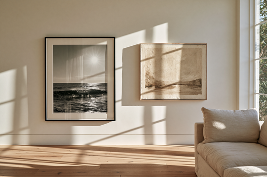Framed vs Unframed Wall Art: Which Should You Choose? The Australian Guide — FRAMZE