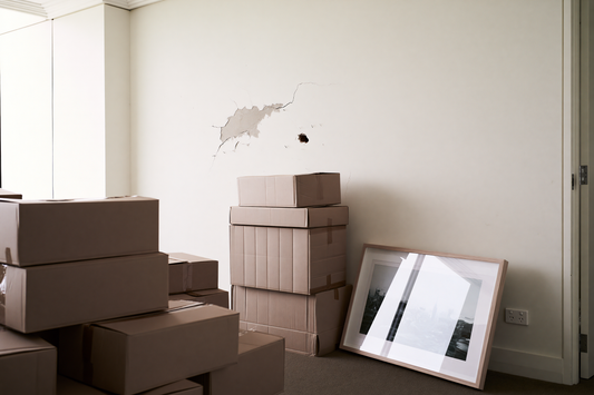 Best Wall Art for Small Apartments and Rental Homes. The Australian Guide - FRAMZE