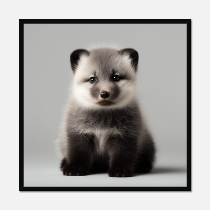 Arctic Fox - Baby Wild
