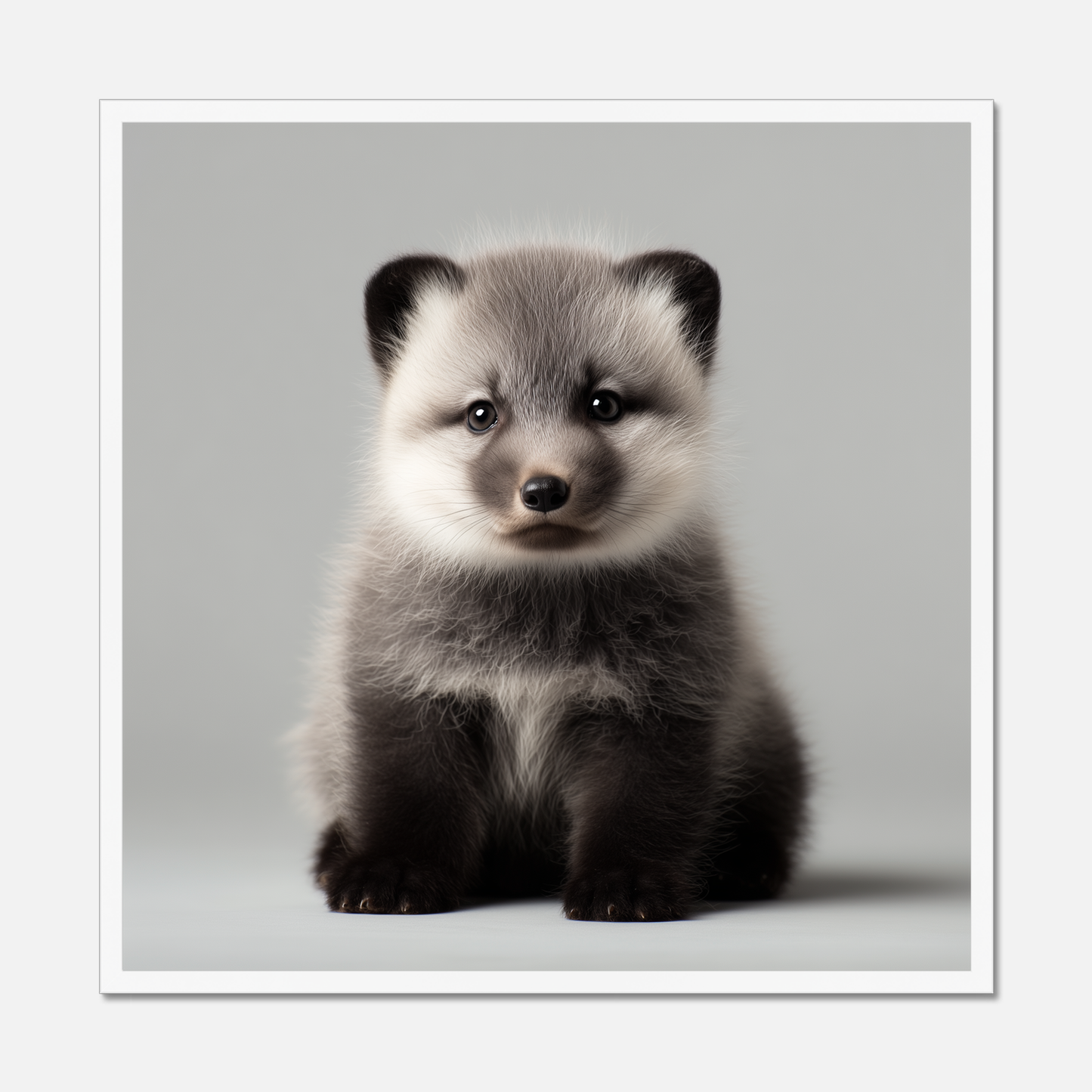 Arctic Fox - Baby Wild