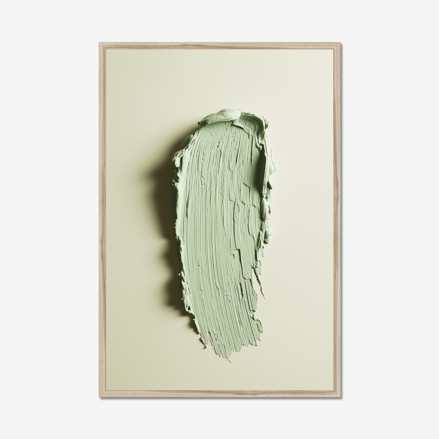Brushstroke - Textured Silence
