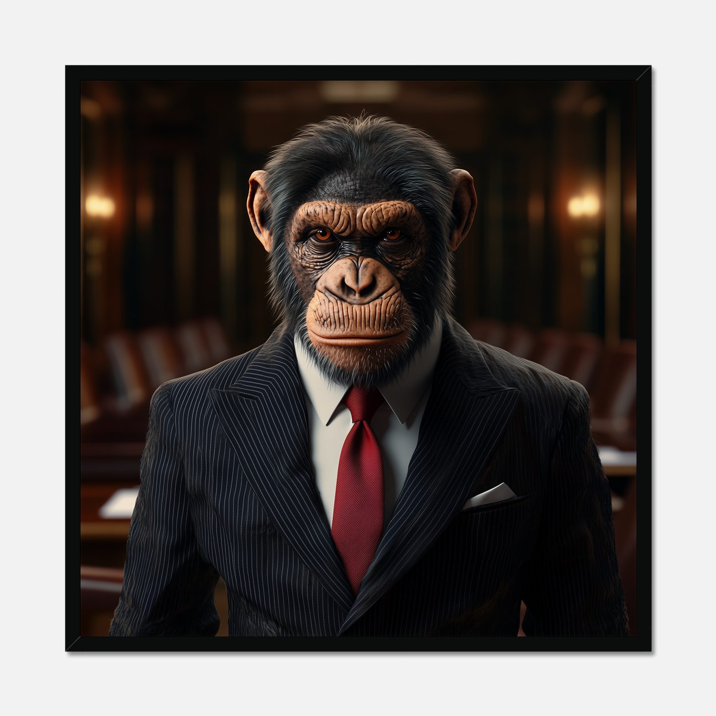 Chimpanzee - Gentleman's Club
