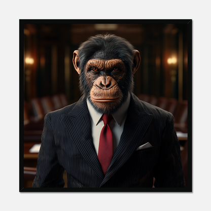 Chimpanzee - Gentleman's Club