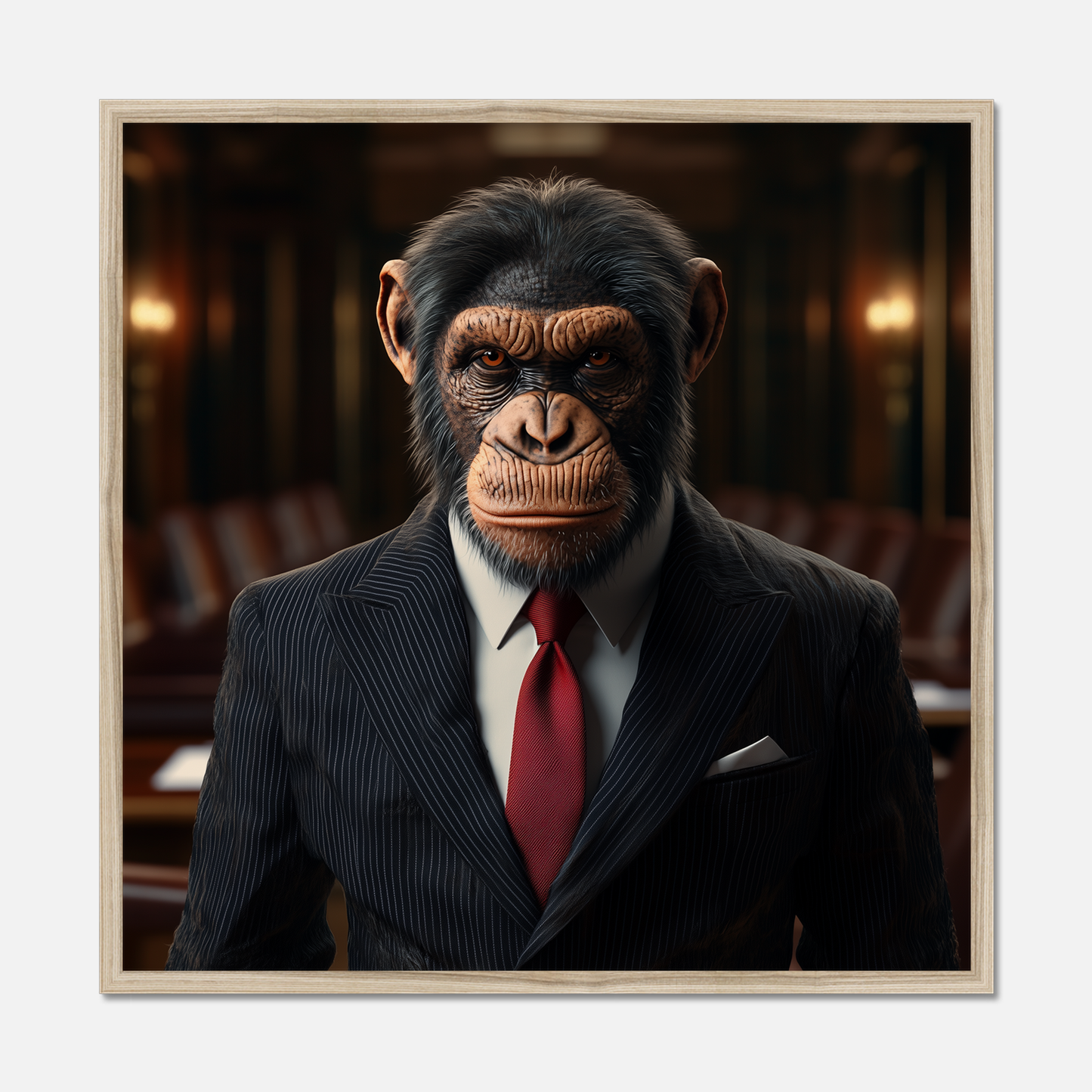 Chimpanzee - Gentleman's Club