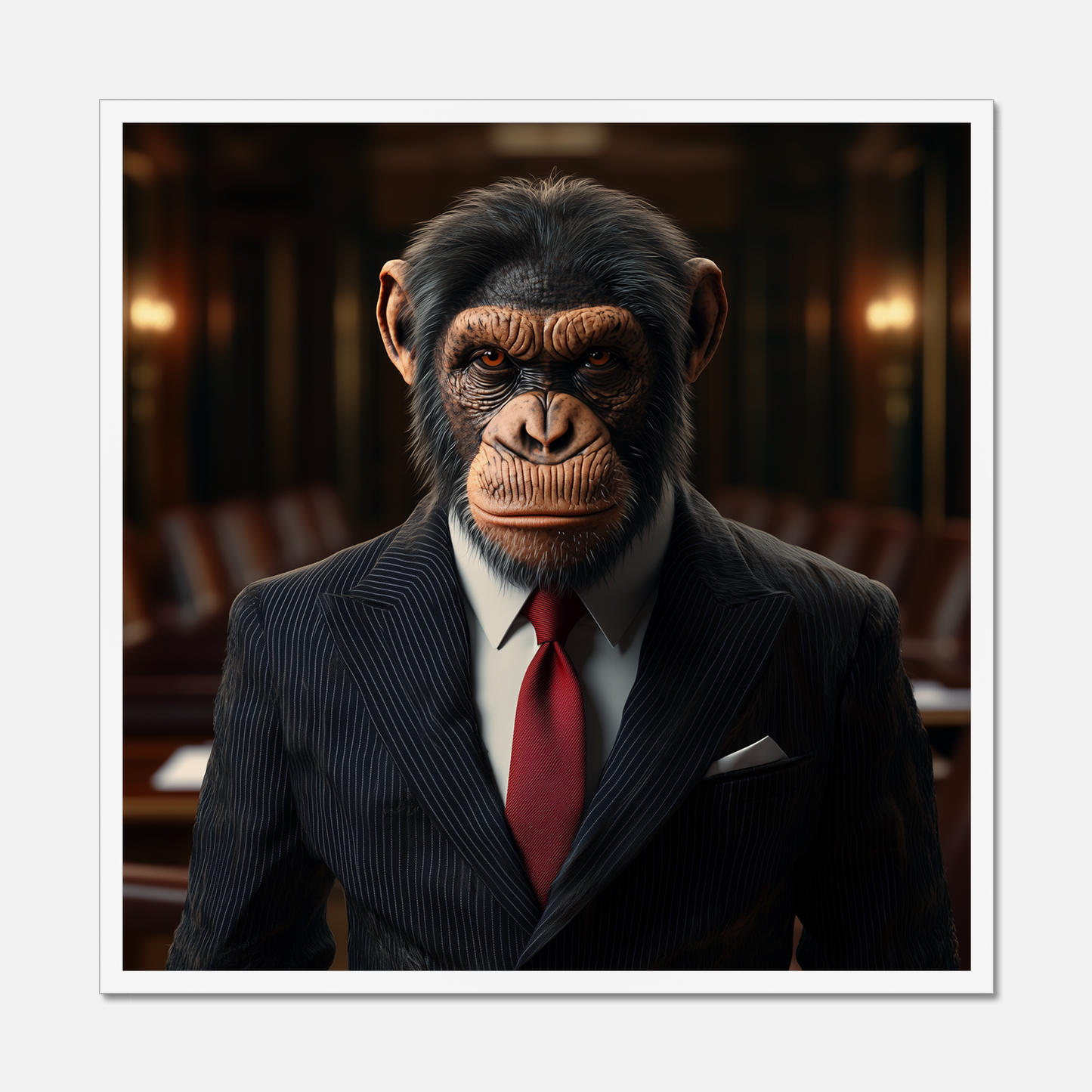 Chimpanzee - Gentleman's Club