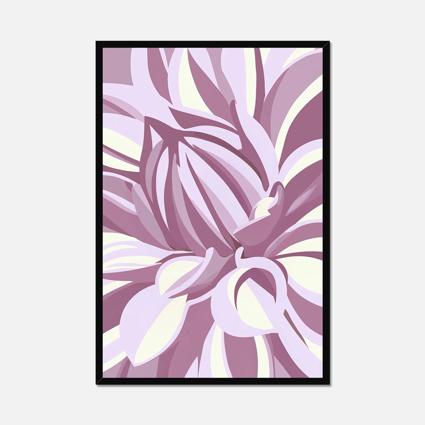 Dahlia Dusk - Flat Bloom