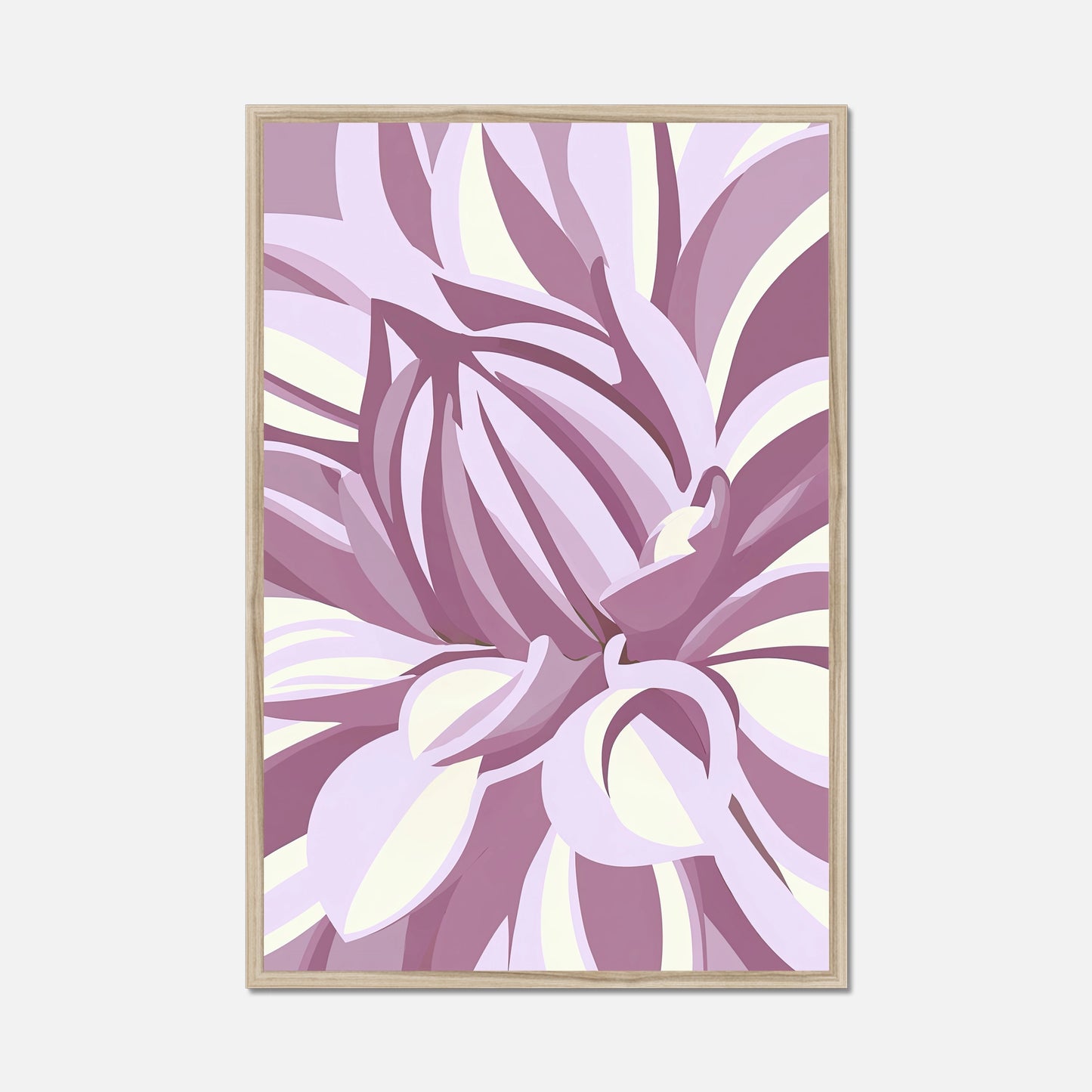 Dahlia Dusk - Flat Bloom
