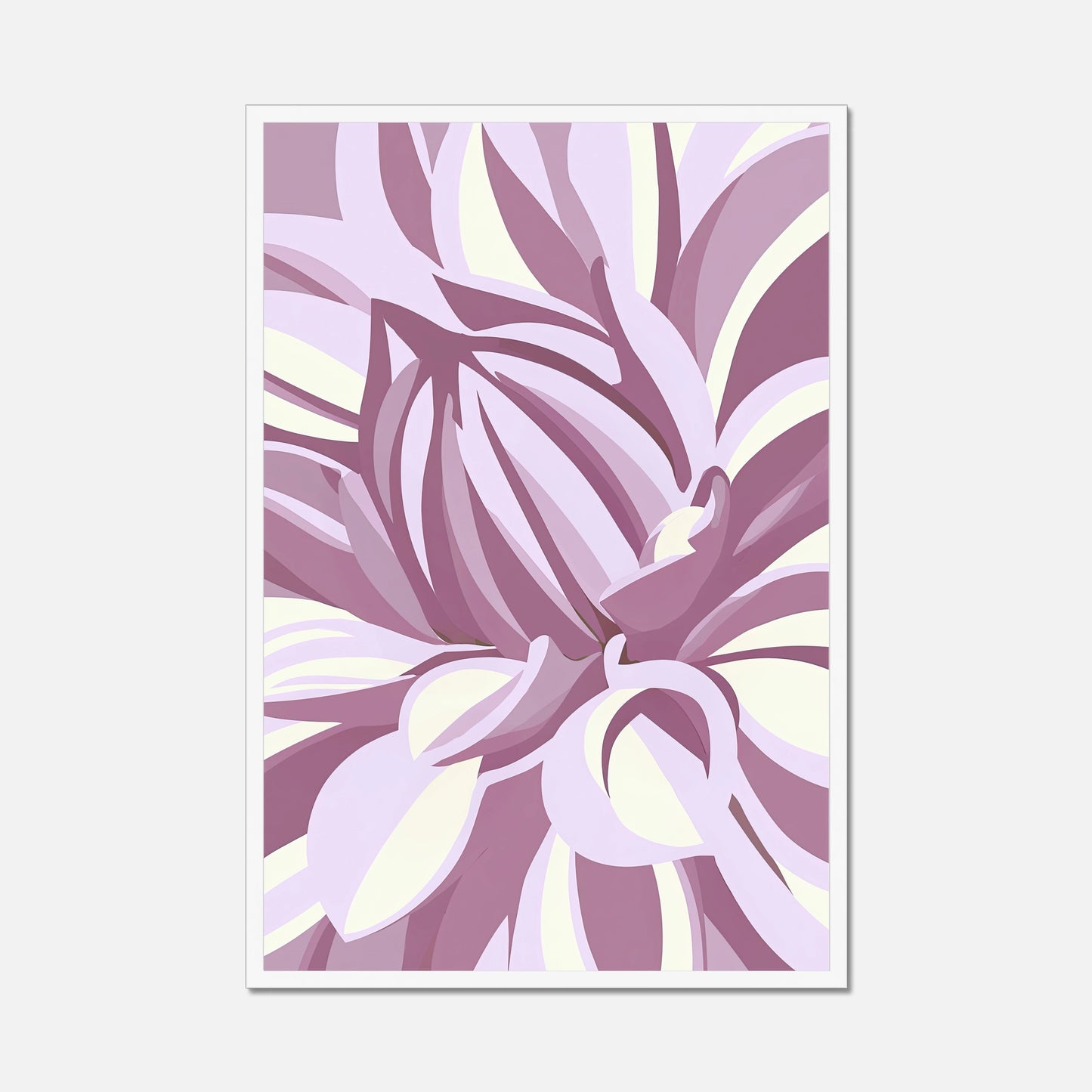 Dahlia Dusk - Flat Bloom