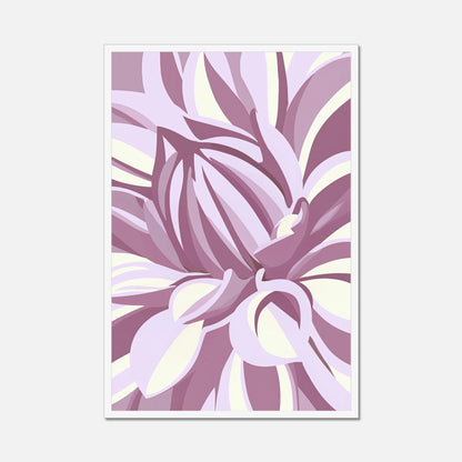 Dahlia Dusk - Flat Bloom