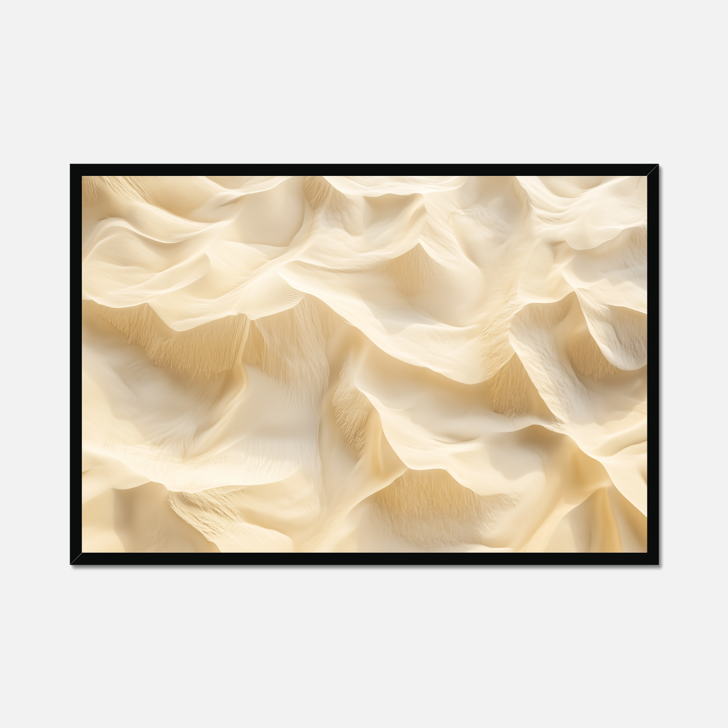 Desert Aerial — Earth Strata