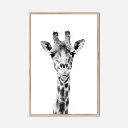 Giraffe - Monochrome Studio
