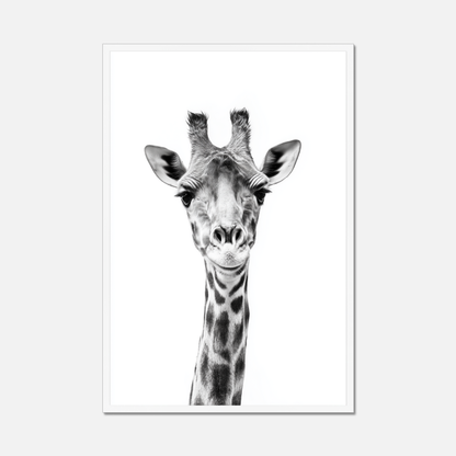 Giraffe - Monochrome Studio
