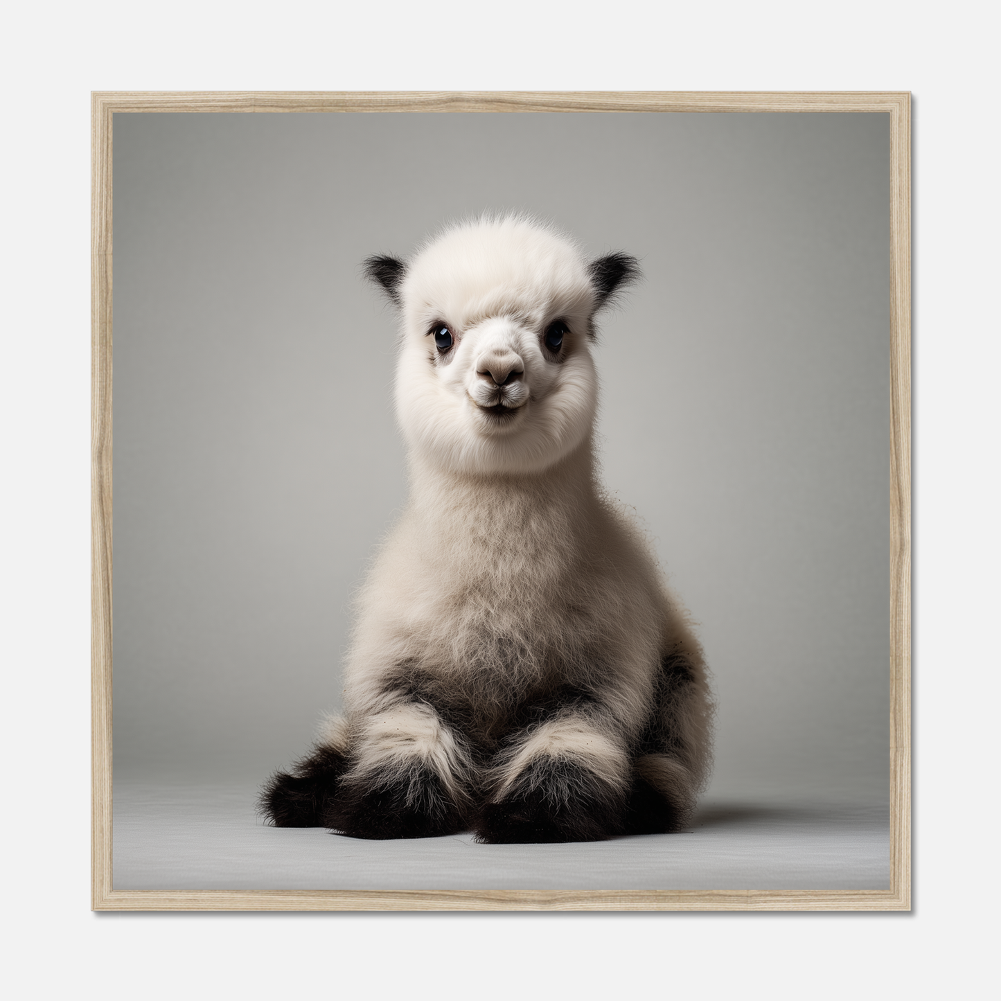Llama - Baby Wild