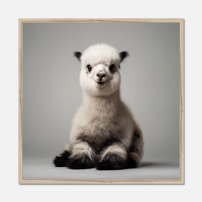 Llama - Baby Wild