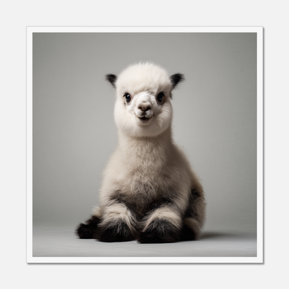 Llama - Baby Wild
