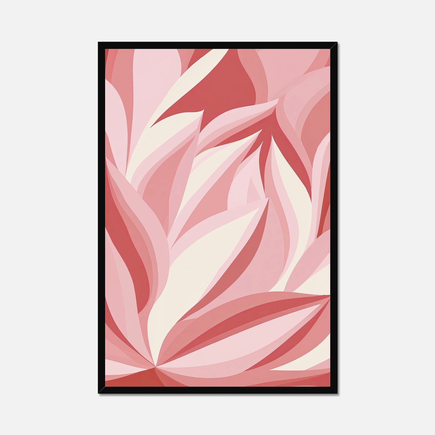 Lotus Blush - Flat Bloom
