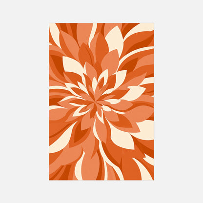 Marigold Ember - Flat Bloom