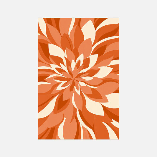 Marigold Ember - Flat Bloom