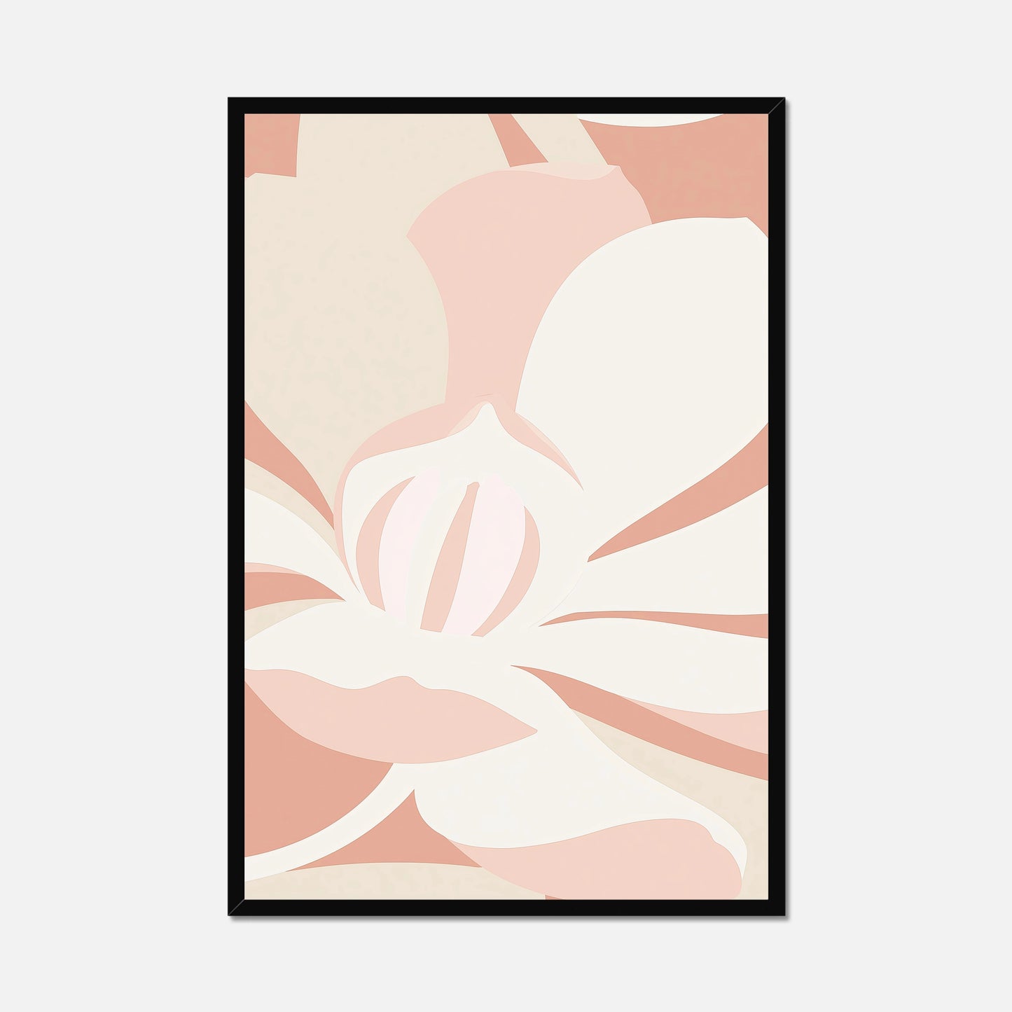 Magnolia Pearl - Flat Bloom
