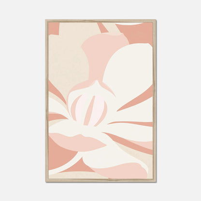 Magnolia Pearl - Flat Bloom