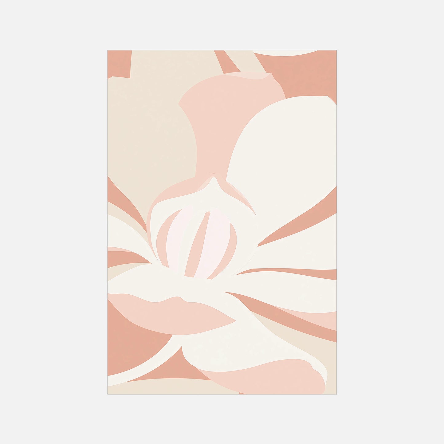 Magnolia Pearl - Flat Bloom