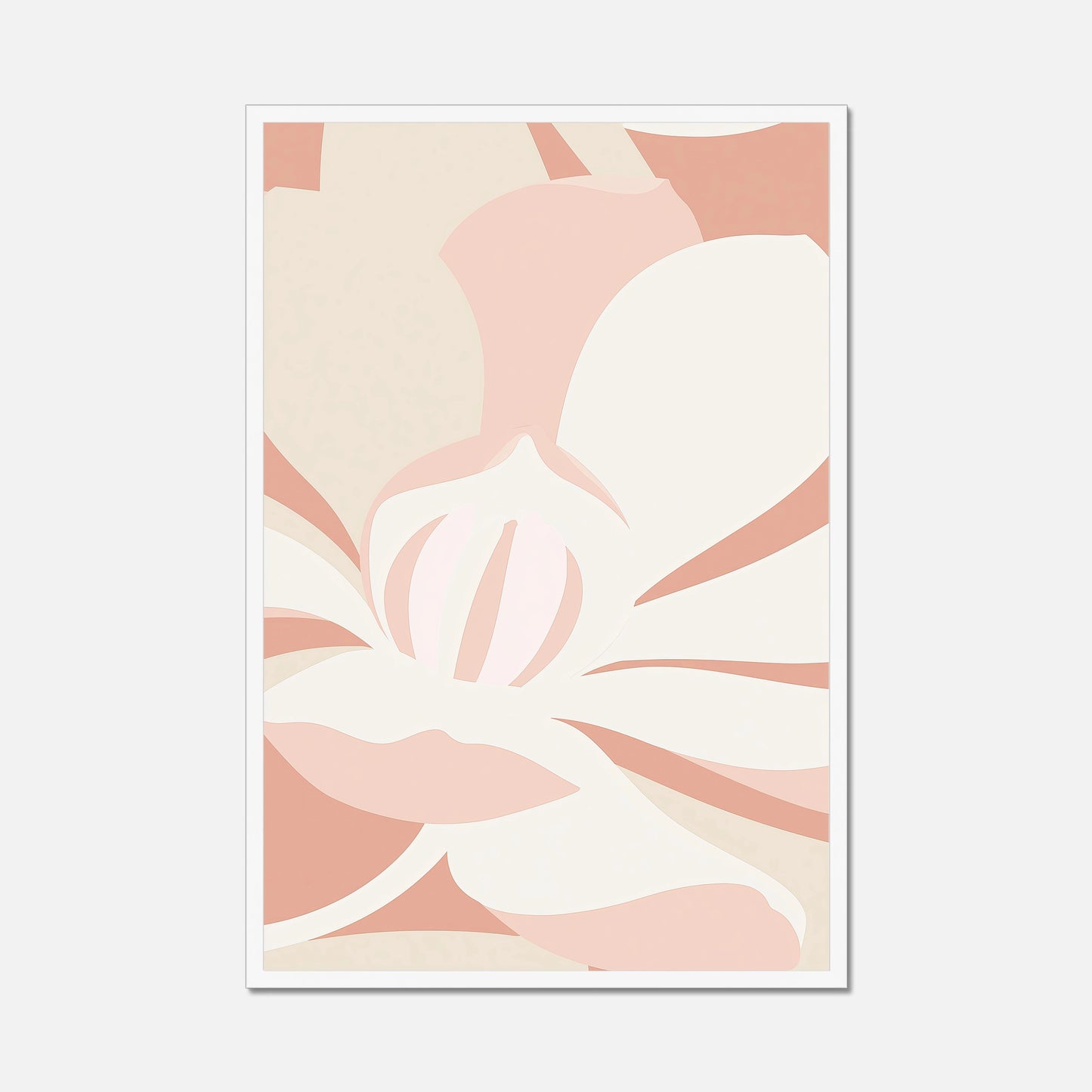 Magnolia Pearl - Flat Bloom
