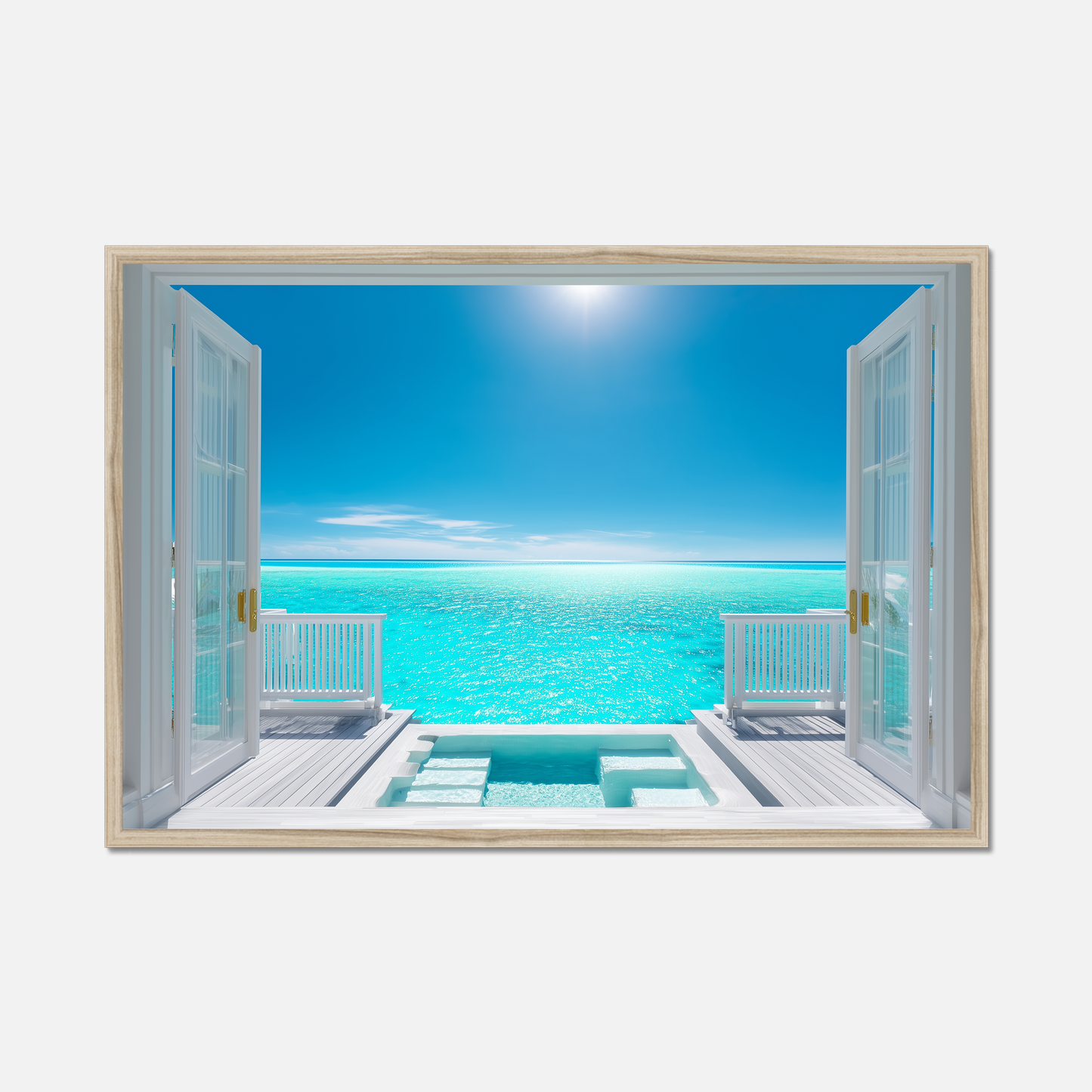 Maldives - Window Seat