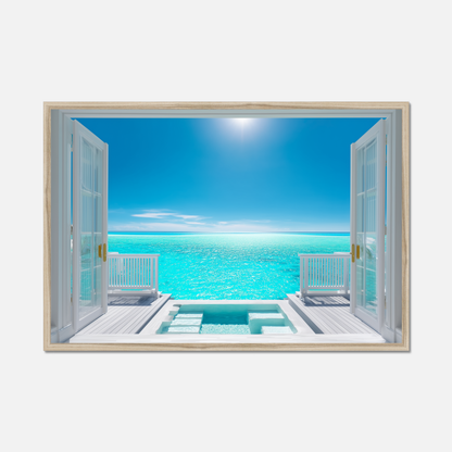 Maldives - Window Seat
