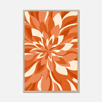 Marigold Ember - Flat Bloom