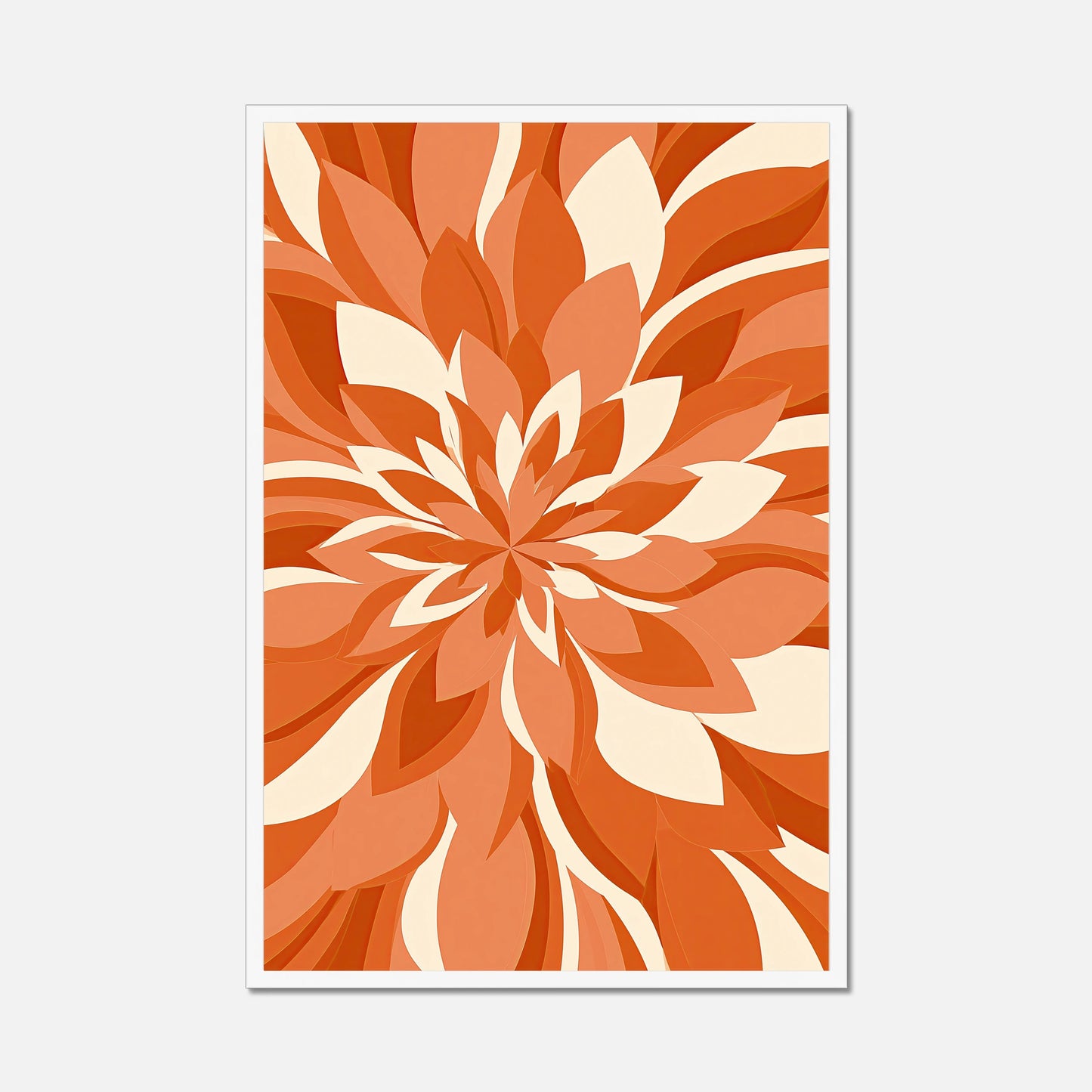 Marigold Ember - Flat Bloom
