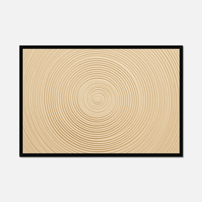 Sand Rings - Textured Silence