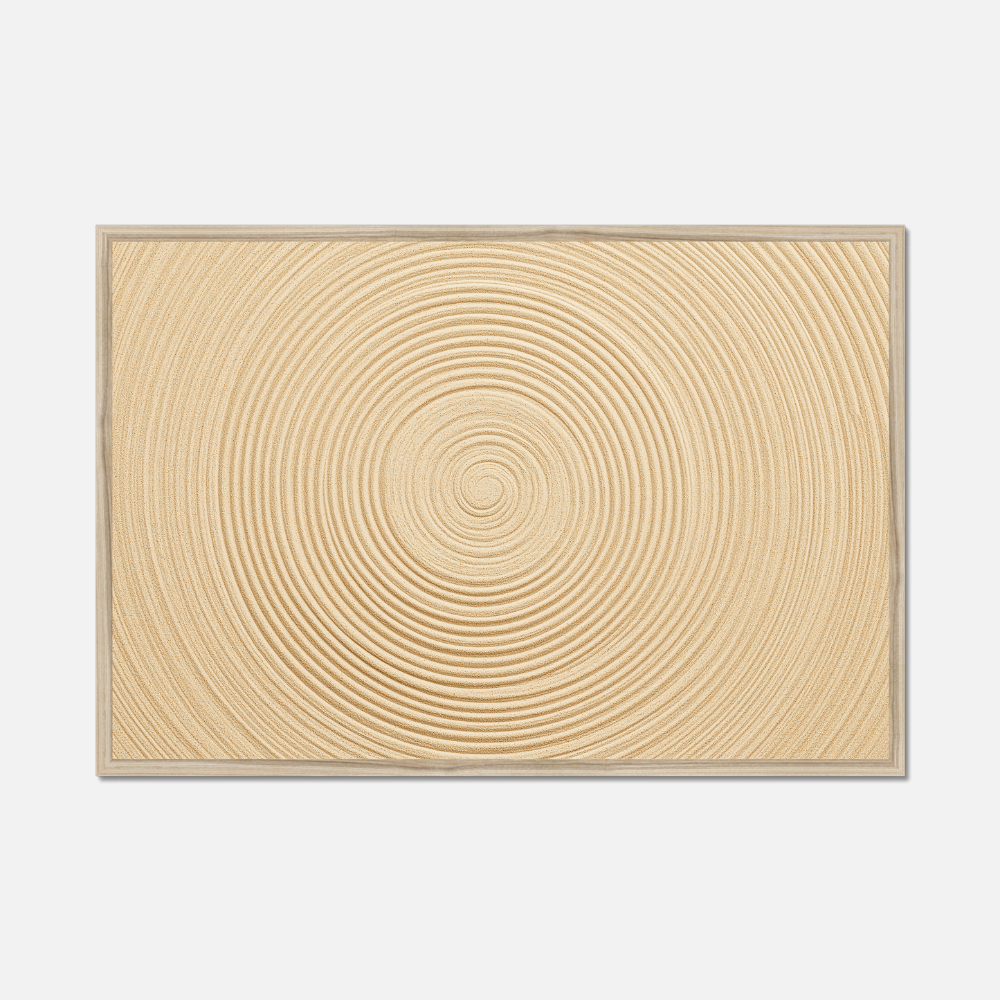 Sand Rings - Textured Silence