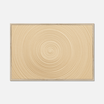 Sand Rings - Textured Silence