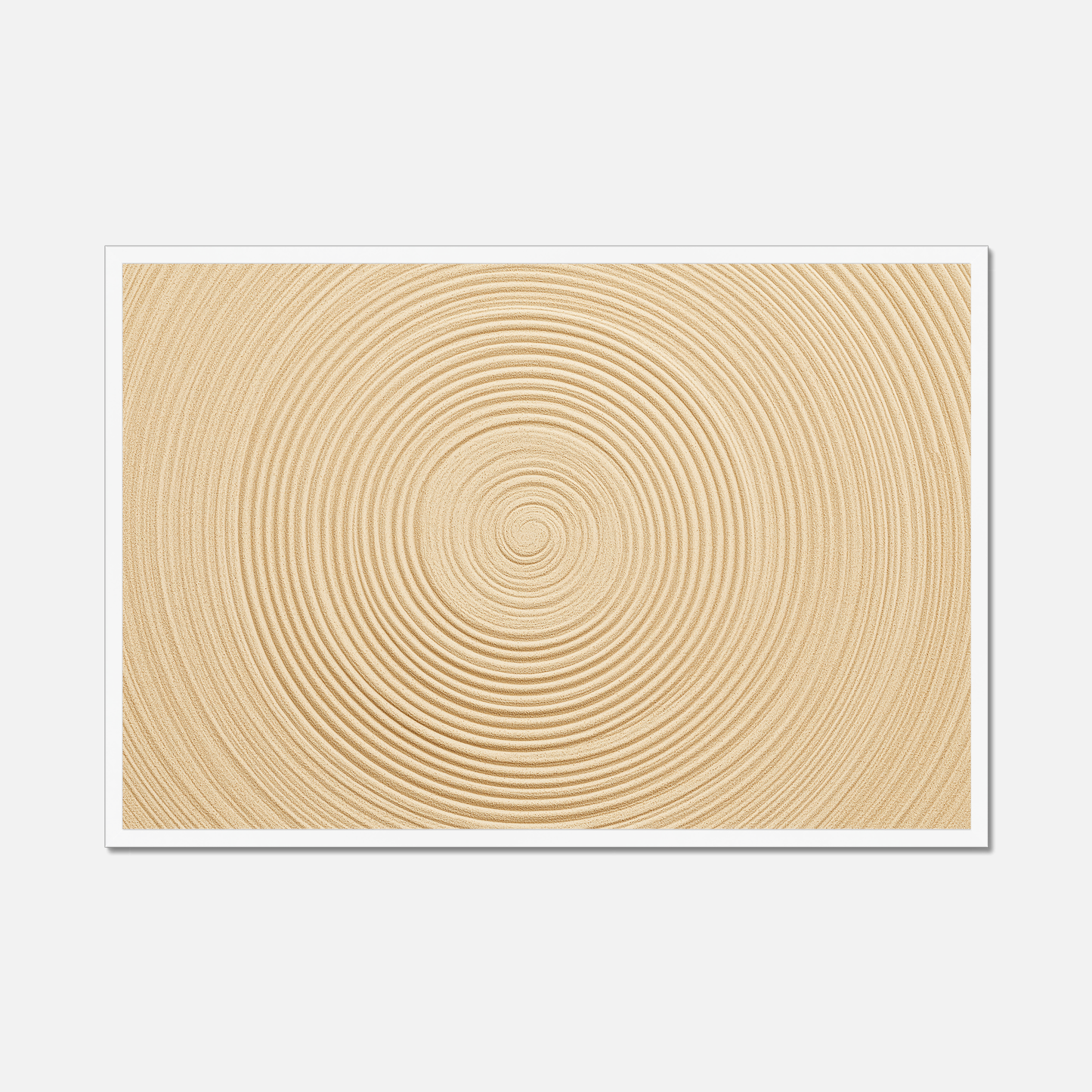Sand Rings - Textured Silence