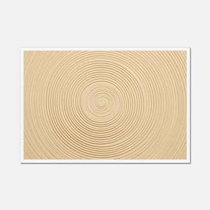 Sand Rings - Textured Silence