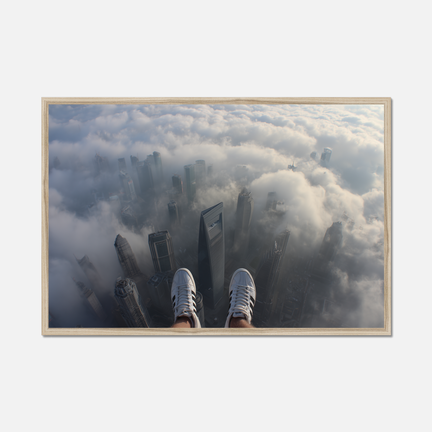 Shanghai - Vertical Vertigo