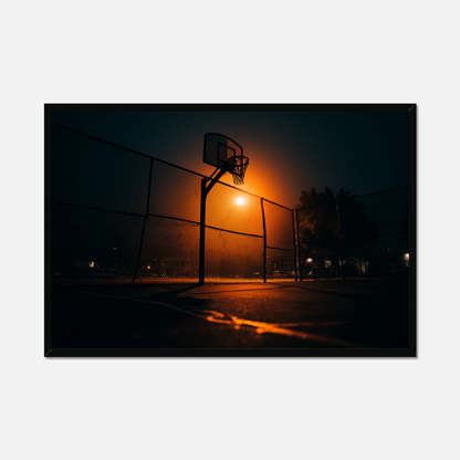The Cage - Midnight Basketball