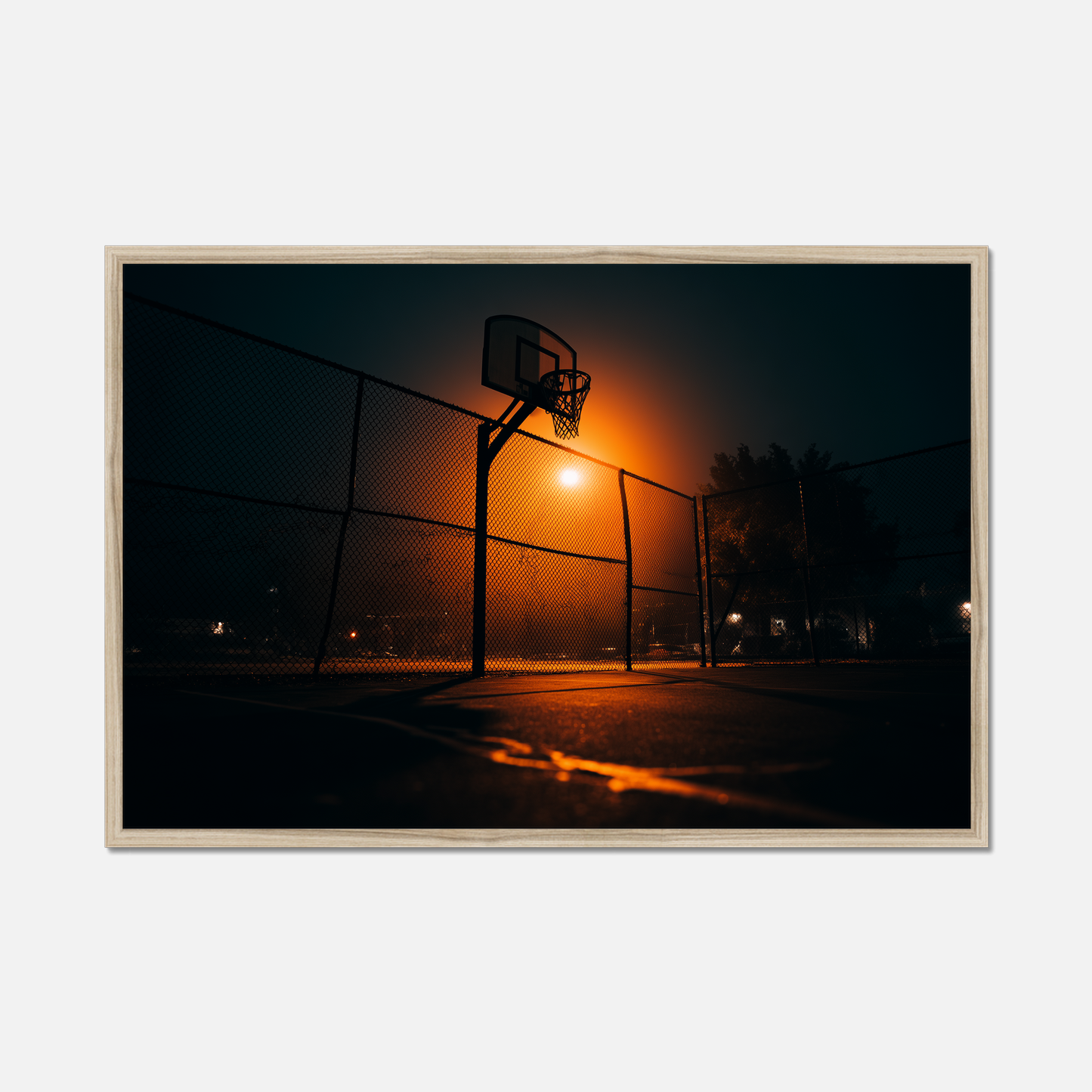 The Cage - Midnight Basketball