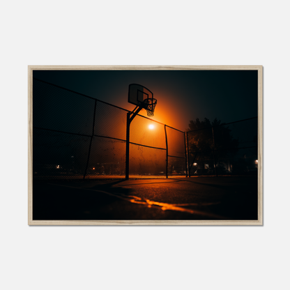 The Cage - Midnight Basketball