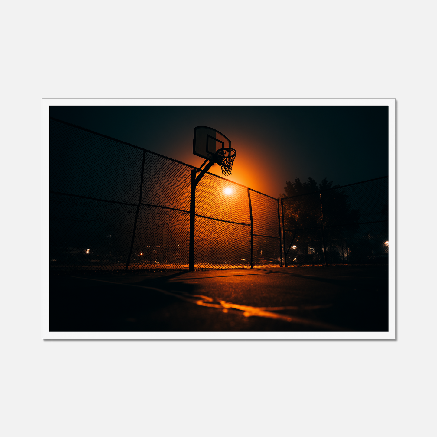 The Cage - Midnight Basketball