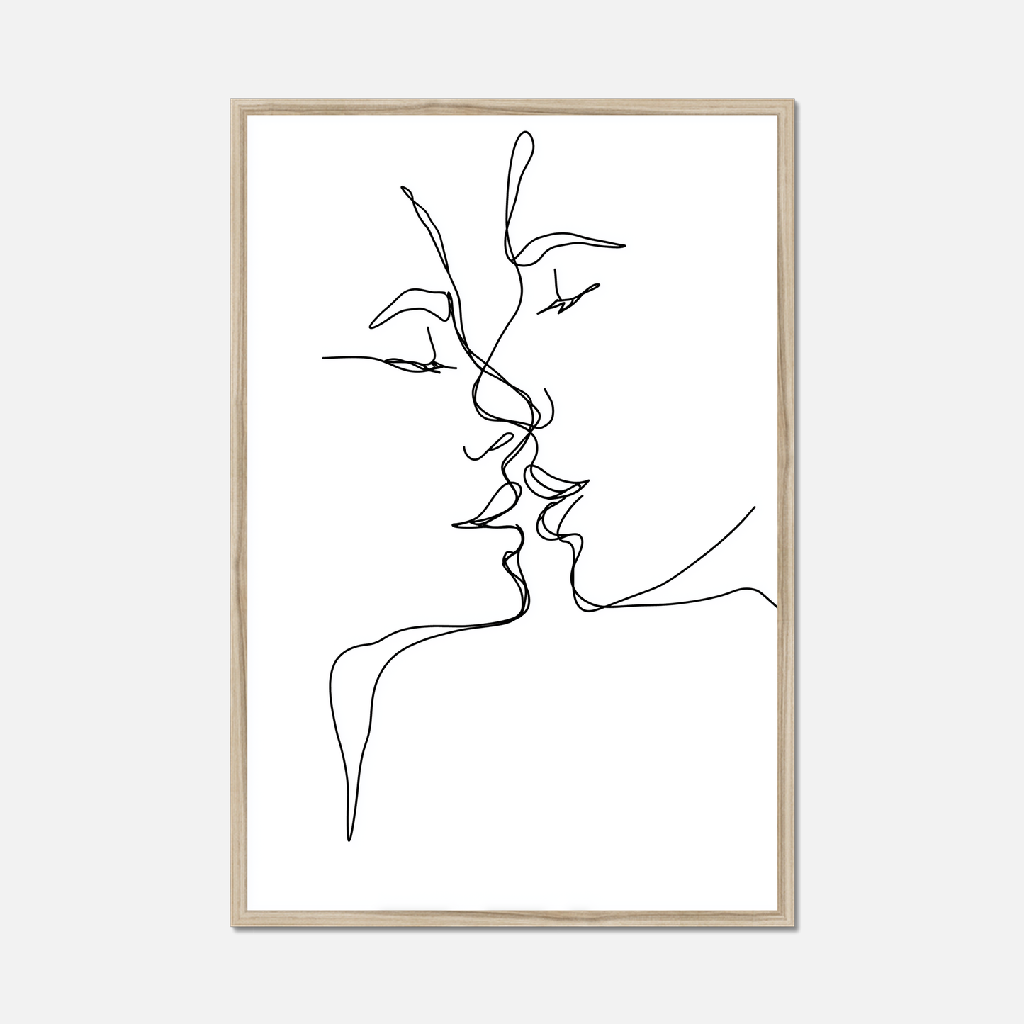 The Kiss - Living Lines