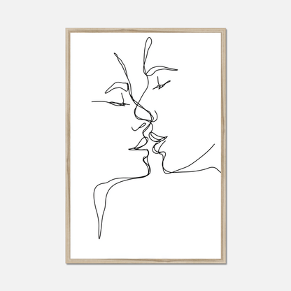 The Kiss - Living Lines