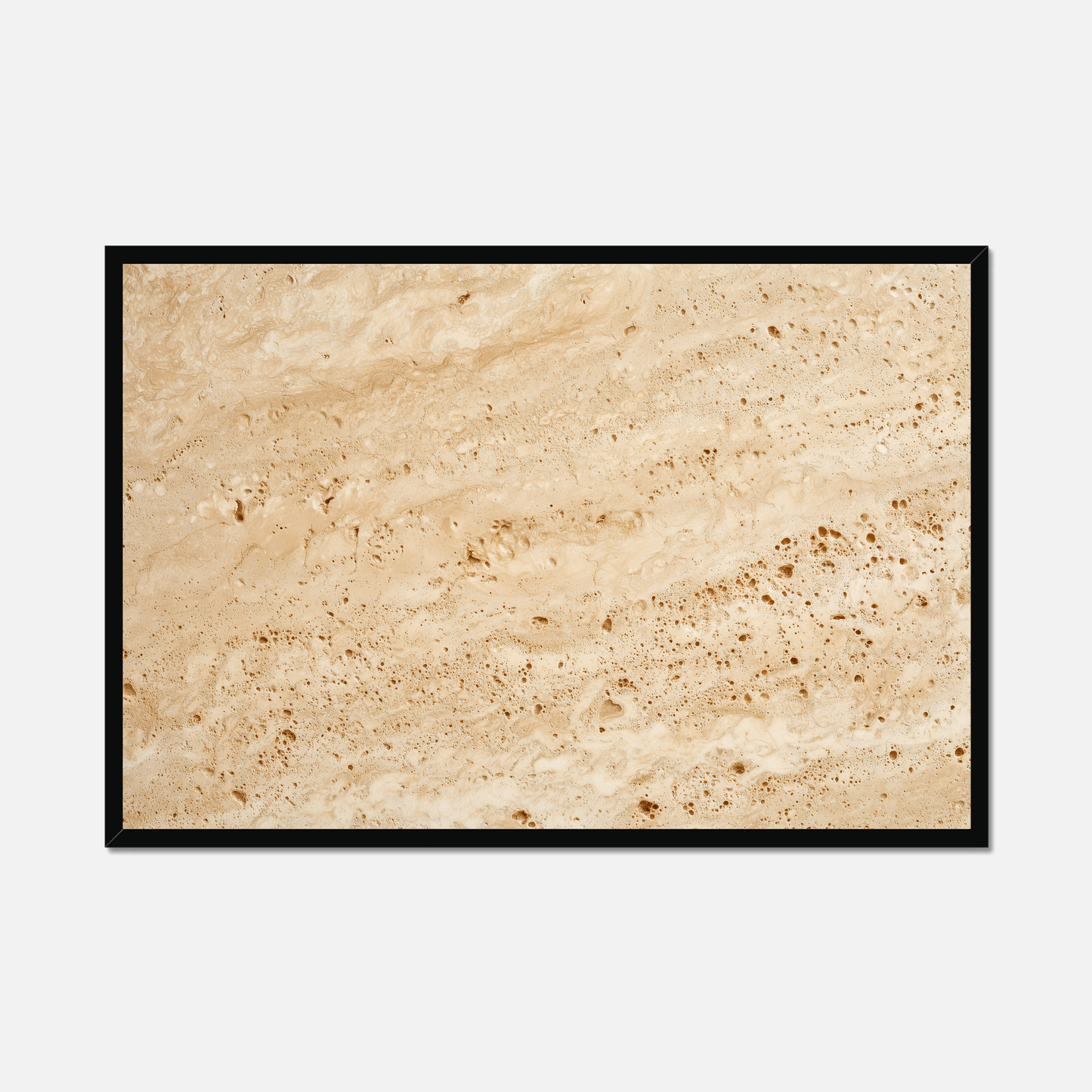 Travertine - Textured Silence